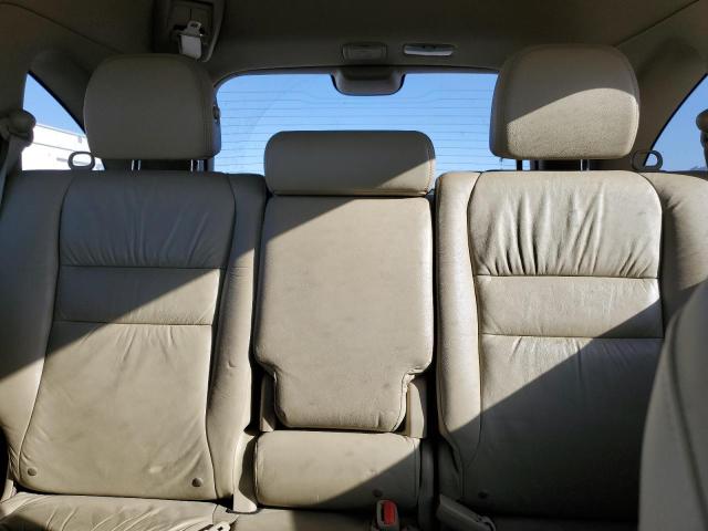 5J6RE4H71AL062552 - 2010 HONDA CR-V EXL GRAY photo 10