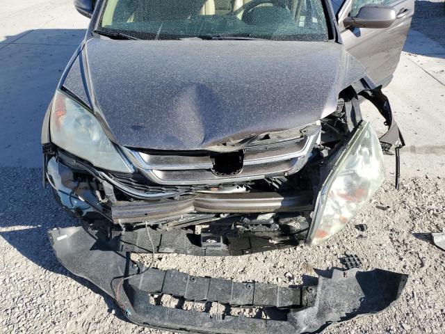 5J6RE4H71AL062552 - 2010 HONDA CR-V EXL GRAY photo 12
