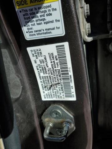 5J6RE4H71AL062552 - 2010 HONDA CR-V EXL GRAY photo 13