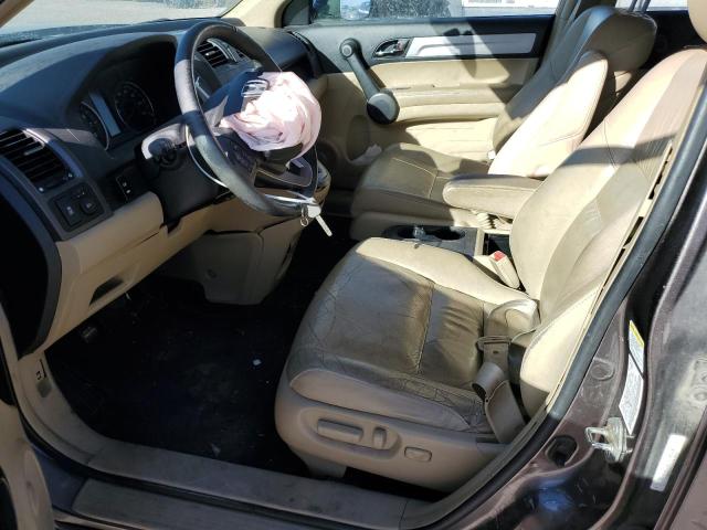 5J6RE4H71AL062552 - 2010 HONDA CR-V EXL GRAY photo 7