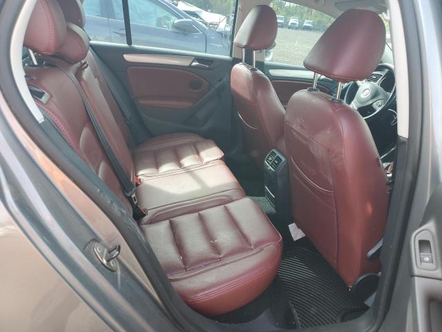 WVWDM7AJ7BW325119 - 2011 VOLKSWAGEN GOLF GRAY photo 10