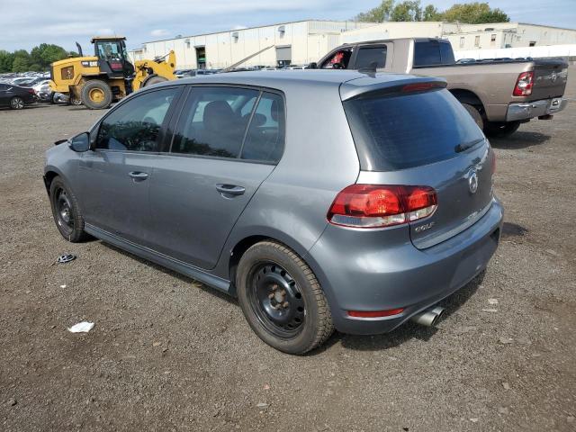 WVWDM7AJ7BW325119 - 2011 VOLKSWAGEN GOLF GRAY photo 2