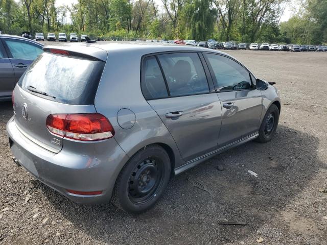 WVWDM7AJ7BW325119 - 2011 VOLKSWAGEN GOLF GRAY photo 3