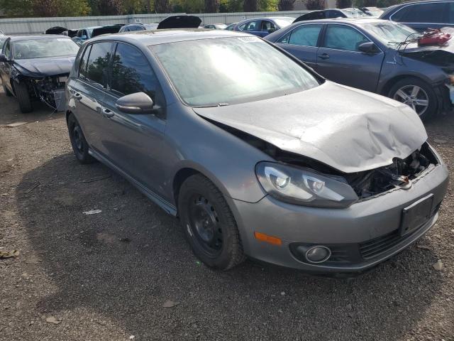 WVWDM7AJ7BW325119 - 2011 VOLKSWAGEN GOLF GRAY photo 4