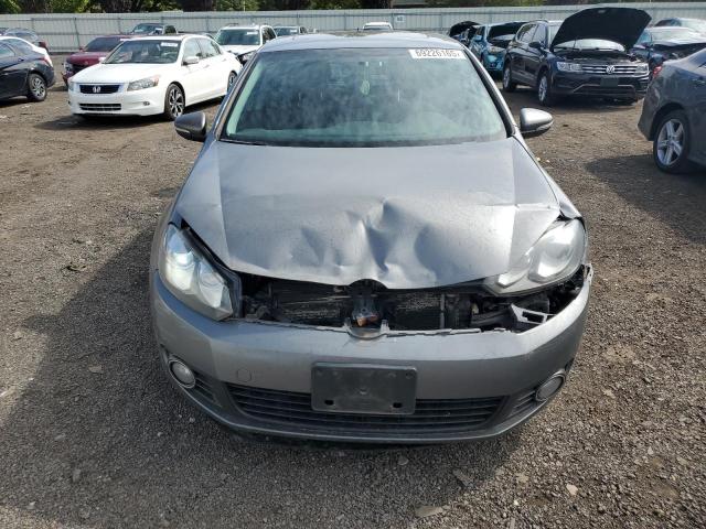 WVWDM7AJ7BW325119 - 2011 VOLKSWAGEN GOLF GRAY photo 5