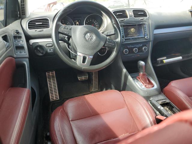 WVWDM7AJ7BW325119 - 2011 VOLKSWAGEN GOLF GRAY photo 8