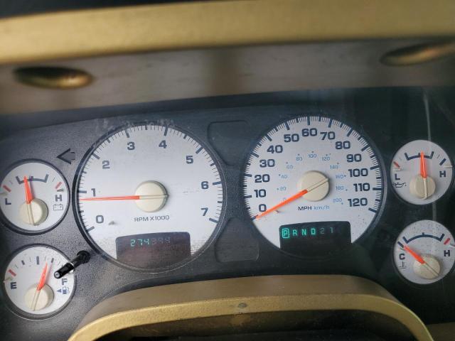 1D7HU18D13S322598 - 2003 DODGE RAM 1500 ST BLACK photo 9