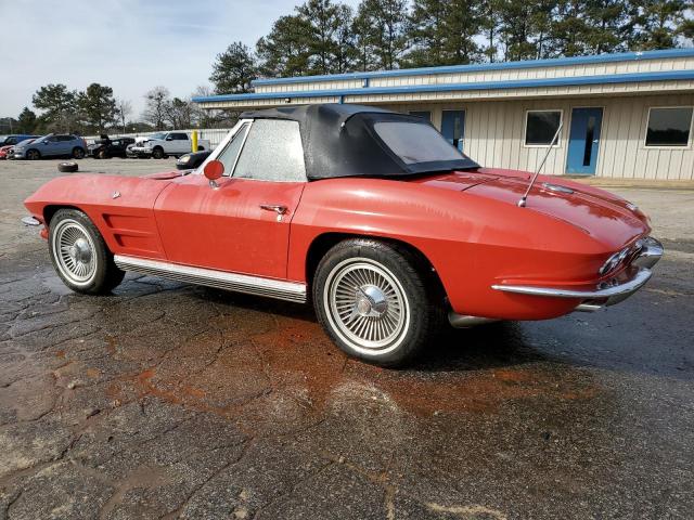 40867S103061 - 1964 CHEVROLET CORVETTE RED photo 2