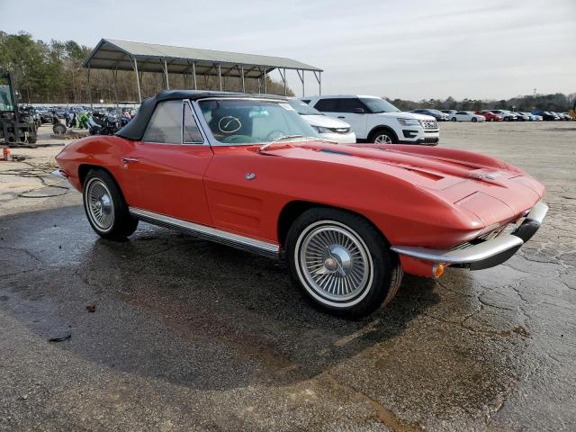 40867S103061 - 1964 CHEVROLET CORVETTE RED photo 4