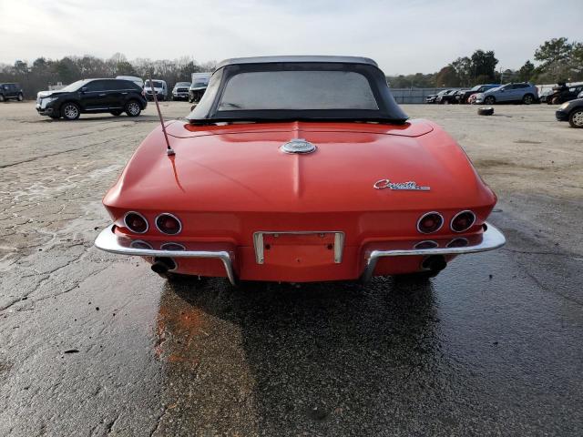 40867S103061 - 1964 CHEVROLET CORVETTE RED photo 6