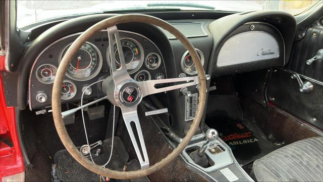 40867S103061 - 1964 CHEVROLET CORVETTE RED photo 8