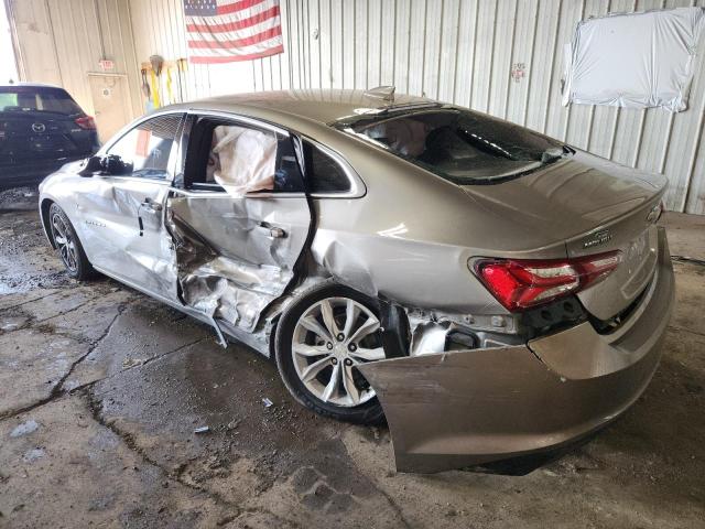 1G1ZD5ST5NF154636 - 2022 CHEVROLET MALIBU LT GOLD photo 2