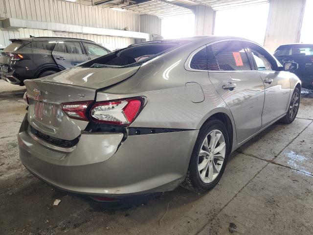 1G1ZD5ST5NF154636 - 2022 CHEVROLET MALIBU LT GOLD photo 3