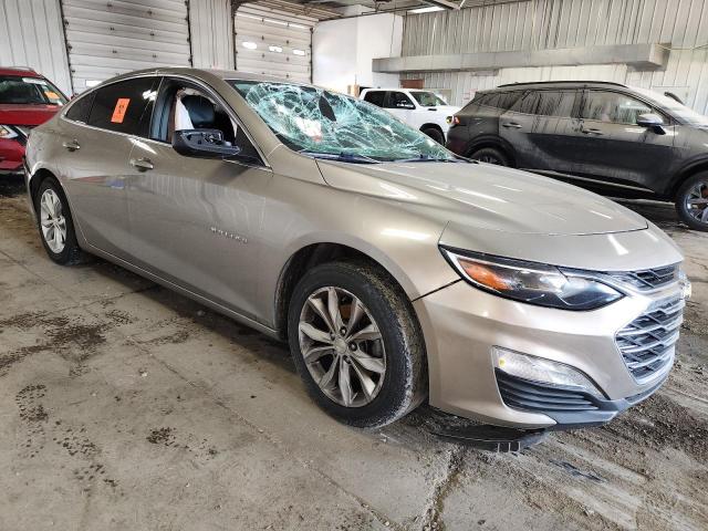 1G1ZD5ST5NF154636 - 2022 CHEVROLET MALIBU LT GOLD photo 4