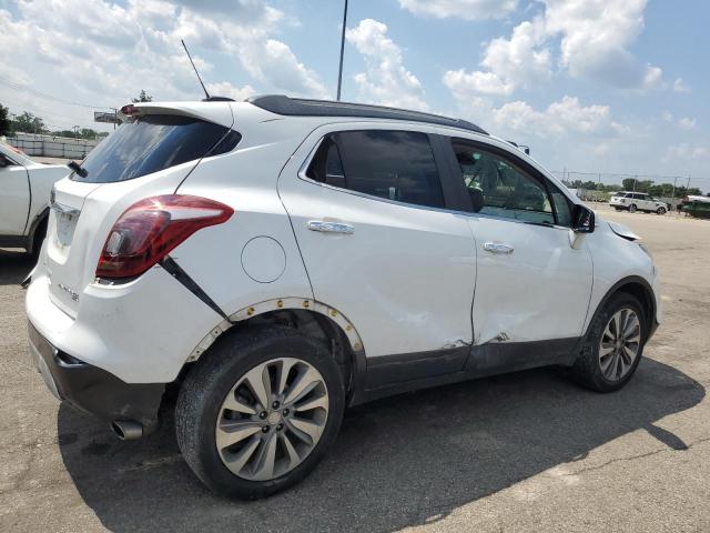 KL4CJESBXJB639928 - 2018 BUICK ENCORE PREFERRED WHITE photo 3