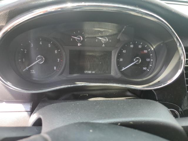 KL4CJESBXJB639928 - 2018 BUICK ENCORE PREFERRED WHITE photo 9