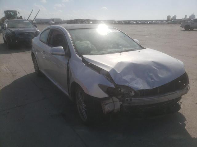 JTKDE3B78A0319655 - 2010 TOYOTA SCION TC SILVER photo 1