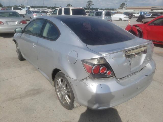 JTKDE3B78A0319655 - 2010 TOYOTA SCION TC SILVER photo 3