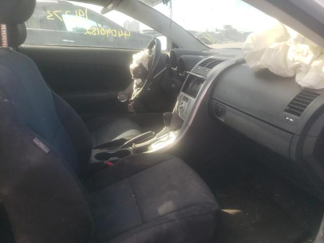 JTKDE3B78A0319655 - 2010 TOYOTA SCION TC SILVER photo 5