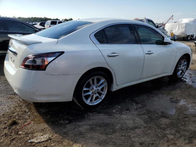 1N4AA5AP0DC810376 - 2013 NISSAN MAXIMA S WHITE photo 3