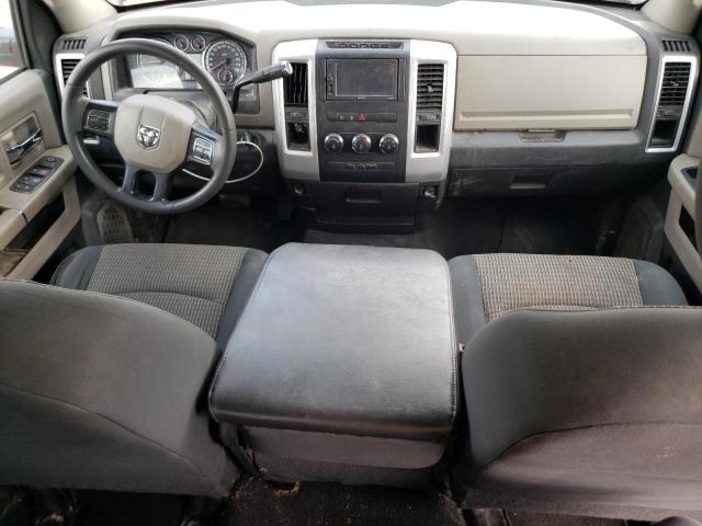 1C6RD6GP5CS127313 - 2012 DODGE RAM 1500 SLT WHITE photo 8