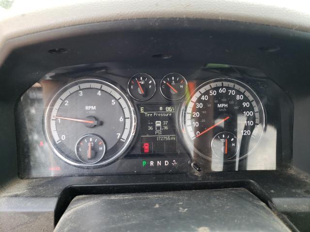 1C6RD6GP5CS127313 - 2012 DODGE RAM 1500 SLT WHITE photo 9