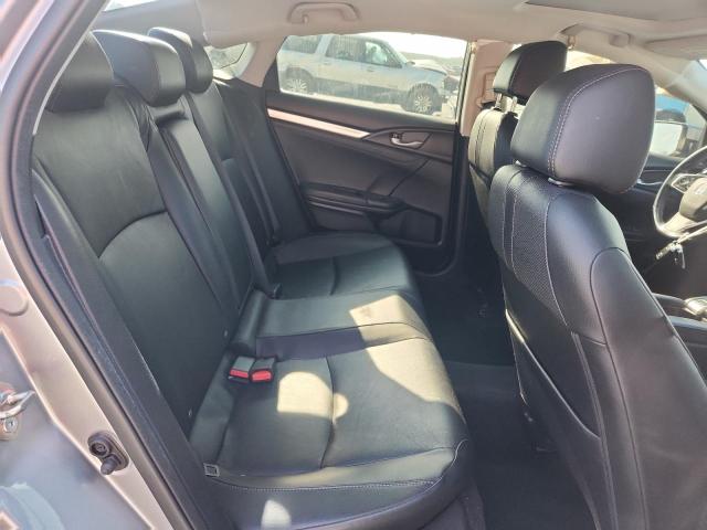 19XFC1F72GE020134 - 2016 HONDA CIVIC EXL SILVER photo 10