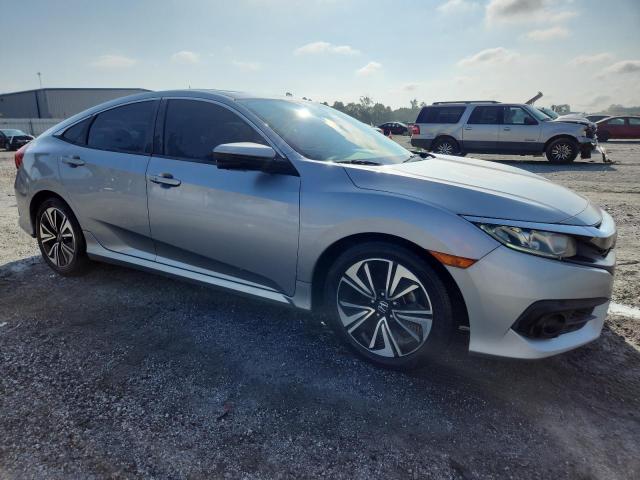 19XFC1F72GE020134 - 2016 HONDA CIVIC EXL SILVER photo 4