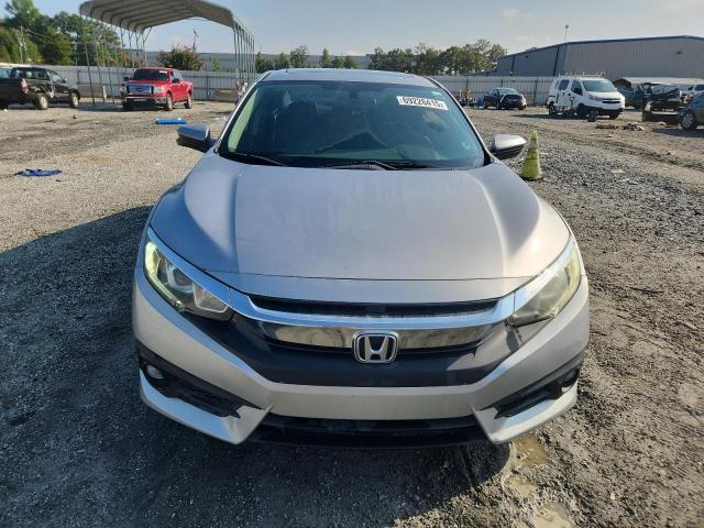 19XFC1F72GE020134 - 2016 HONDA CIVIC EXL SILVER photo 5