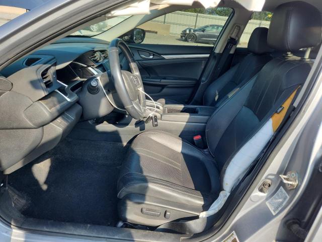 19XFC1F72GE020134 - 2016 HONDA CIVIC EXL SILVER photo 7