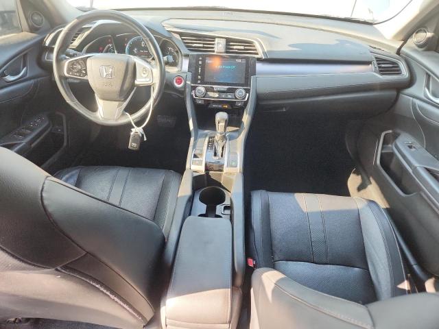 19XFC1F72GE020134 - 2016 HONDA CIVIC EXL SILVER photo 8