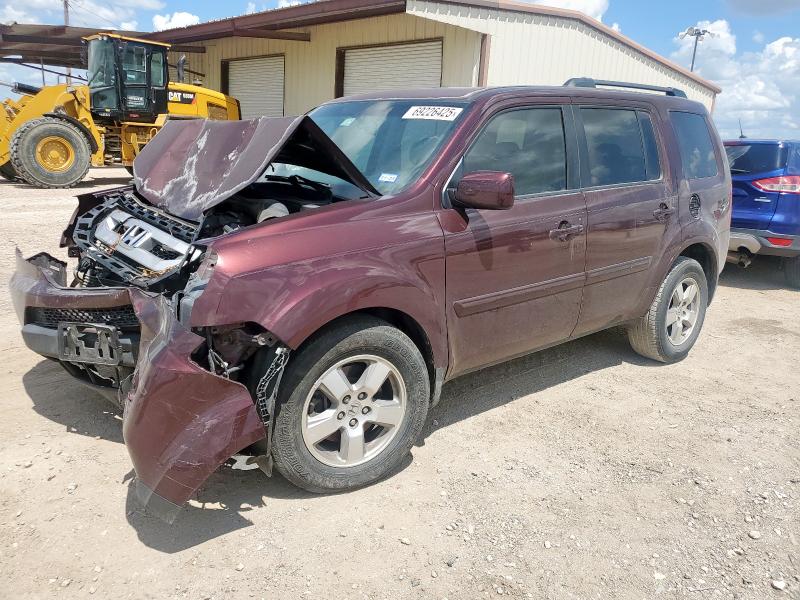 2011 HONDA PILOT EXL, 