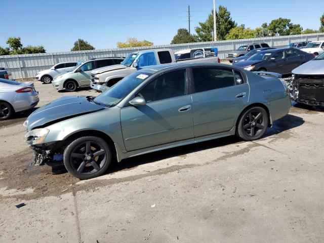 1N4BL11D26N411425 - 2006 NISSAN ALTIMA SE GREEN photo 1