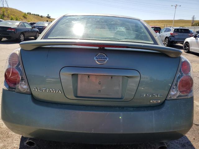 1N4BL11D26N411425 - 2006 NISSAN ALTIMA SE GREEN photo 6