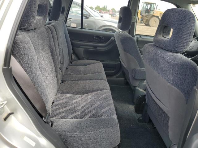 JHLRD1840YC058647 - 2000 HONDA CR-V LX SILVER photo 11