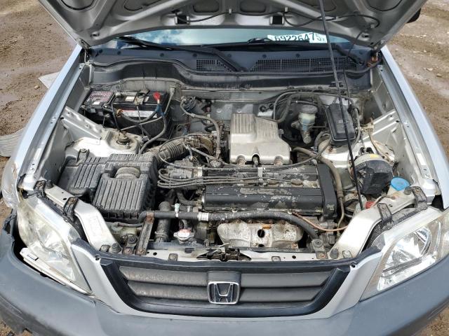 JHLRD1840YC058647 - 2000 HONDA CR-V LX SILVER photo 12