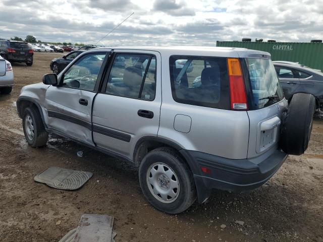 JHLRD1840YC058647 - 2000 HONDA CR-V LX SILVER photo 2