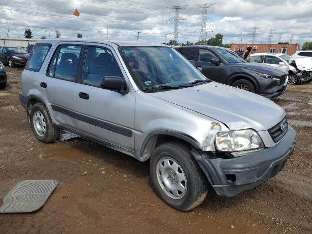 JHLRD1840YC058647 - 2000 HONDA CR-V LX SILVER photo 4