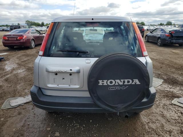 JHLRD1840YC058647 - 2000 HONDA CR-V LX SILVER photo 6