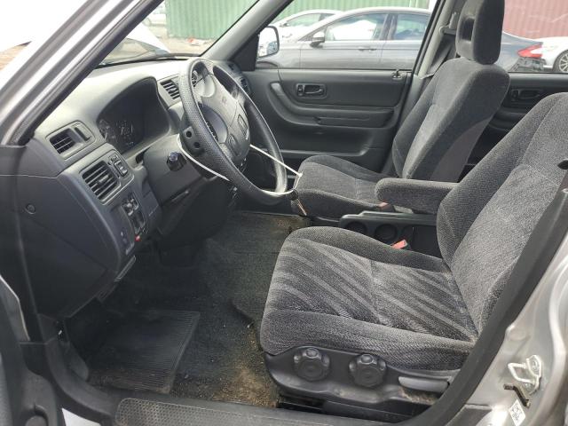 JHLRD1840YC058647 - 2000 HONDA CR-V LX SILVER photo 7