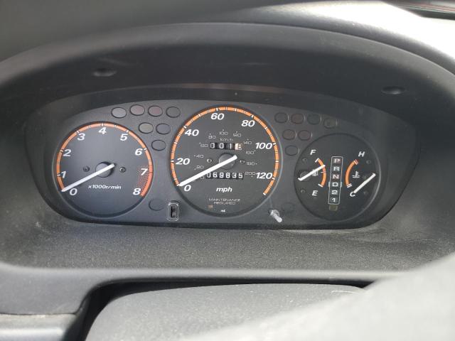 JHLRD1840YC058647 - 2000 HONDA CR-V LX SILVER photo 9