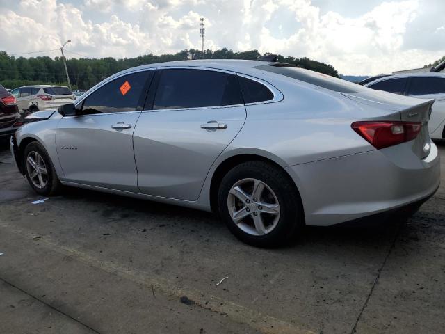 1G1ZC5STXLF143891 - 2020 CHEVROLET MALIBU LS SILVER photo 2