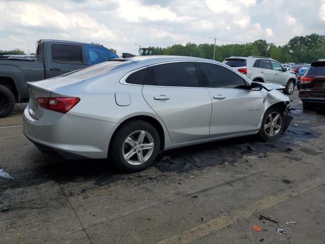 1G1ZC5STXLF143891 - 2020 CHEVROLET MALIBU LS SILVER photo 3
