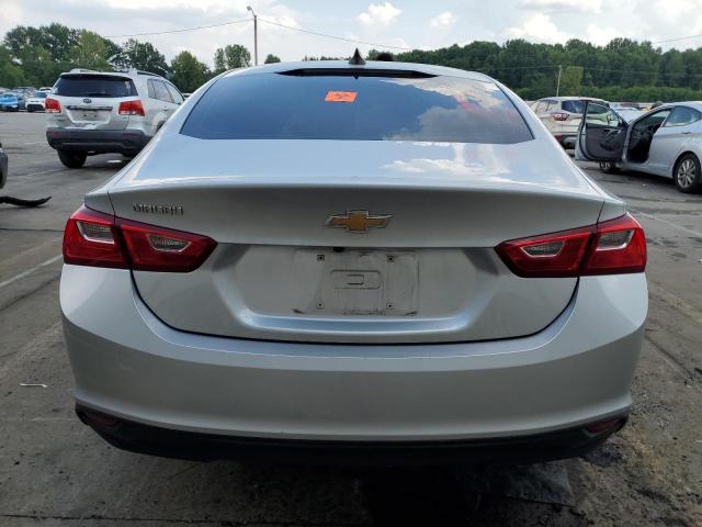 1G1ZC5STXLF143891 - 2020 CHEVROLET MALIBU LS SILVER photo 6