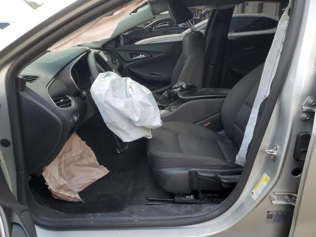 1G1ZC5STXLF143891 - 2020 CHEVROLET MALIBU LS SILVER photo 7