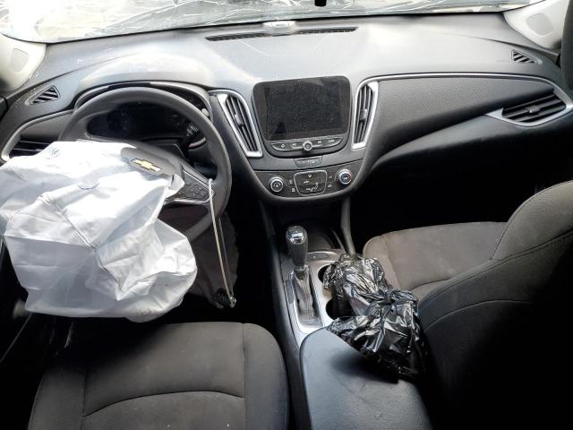 1G1ZC5STXLF143891 - 2020 CHEVROLET MALIBU LS SILVER photo 8