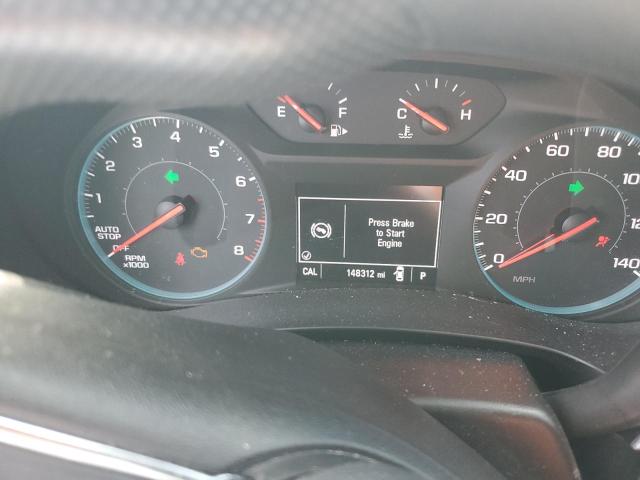 1G1ZC5STXLF143891 - 2020 CHEVROLET MALIBU LS SILVER photo 9