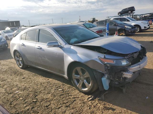 19UUA9F23CA001011 - 2012 ACURA TL BLUE photo 4