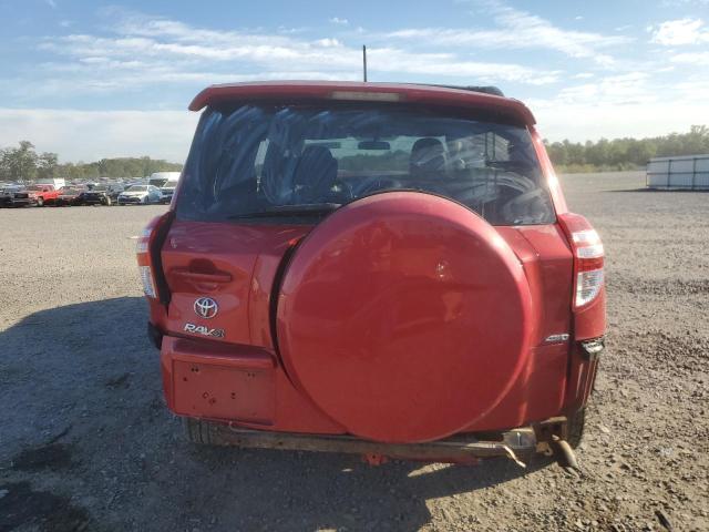 2T3BK4DV2BW053992 - 2011 TOYOTA RAV4 Червоний фото 6