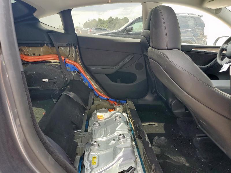 7SAYGDEE5PA157724 - 2023 TESLA MODEL Y CHARCOAL photo 11